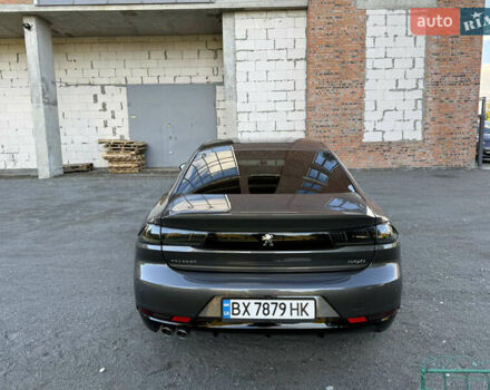 Серый Пежо 508, объемом двигателя 2 л и пробегом 69 тыс. км за 23500 $, фото 5 на Automoto.ua