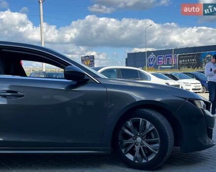 Серый Пежо 508, объемом двигателя 1.5 л и пробегом 140 тыс. км за 18290 $, фото 20 на Automoto.ua