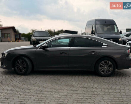 Сірий Пежо 508, об'ємом двигуна 1.5 л та пробігом 140 тис. км за 18800 $, фото 9 на Automoto.ua
