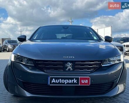 Серый Пежо 508, объемом двигателя 1.5 л и пробегом 140 тыс. км за 18290 $, фото 1 на Automoto.ua