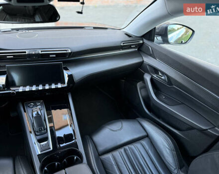 Серый Пежо 508, объемом двигателя 2 л и пробегом 69 тыс. км за 23500 $, фото 57 на Automoto.ua