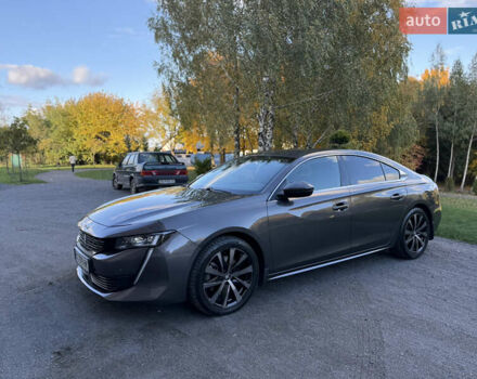 Серый Пежо 508, объемом двигателя 2 л и пробегом 69 тыс. км за 23500 $, фото 16 на Automoto.ua
