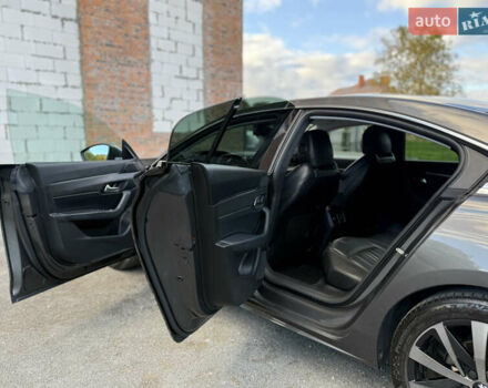 Серый Пежо 508, объемом двигателя 2 л и пробегом 69 тыс. км за 23500 $, фото 34 на Automoto.ua