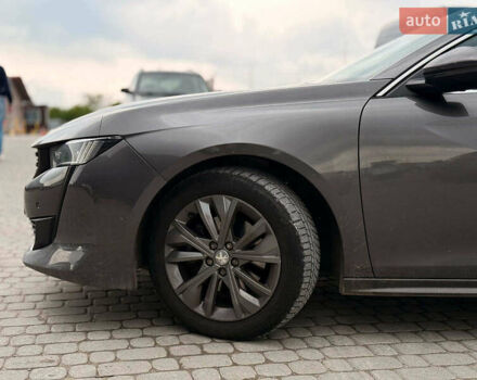 Сірий Пежо 508, об'ємом двигуна 1.5 л та пробігом 140 тис. км за 18800 $, фото 11 на Automoto.ua