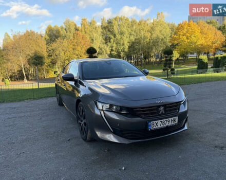 Серый Пежо 508, объемом двигателя 2 л и пробегом 69 тыс. км за 23500 $, фото 62 на Automoto.ua