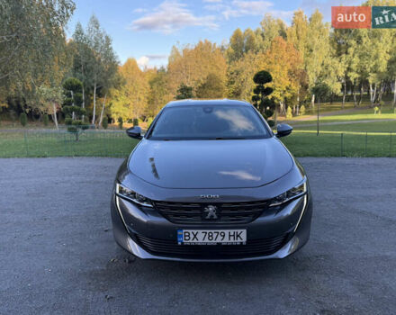 Серый Пежо 508, объемом двигателя 2 л и пробегом 69 тыс. км за 23500 $, фото 10 на Automoto.ua