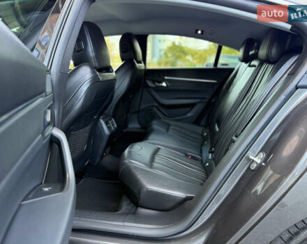 Серый Пежо 508, объемом двигателя 2 л и пробегом 69 тыс. км за 23500 $, фото 35 на Automoto.ua