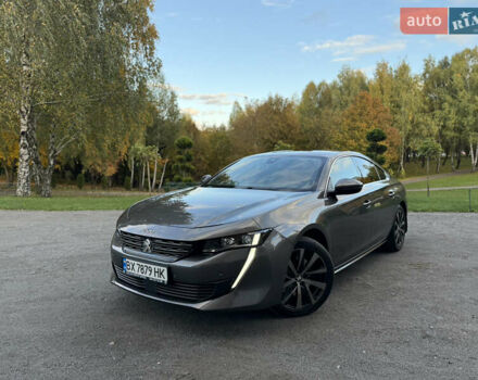 Серый Пежо 508, объемом двигателя 2 л и пробегом 69 тыс. км за 23500 $, фото 78 на Automoto.ua