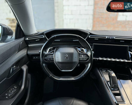Серый Пежо 508, объемом двигателя 2 л и пробегом 69 тыс. км за 23500 $, фото 72 на Automoto.ua
