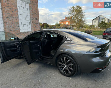 Серый Пежо 508, объемом двигателя 2 л и пробегом 69 тыс. км за 23500 $, фото 41 на Automoto.ua