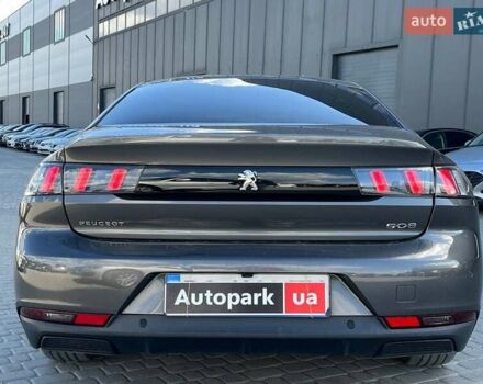 Серый Пежо 508, объемом двигателя 1.5 л и пробегом 140 тыс. км за 18290 $, фото 16 на Automoto.ua