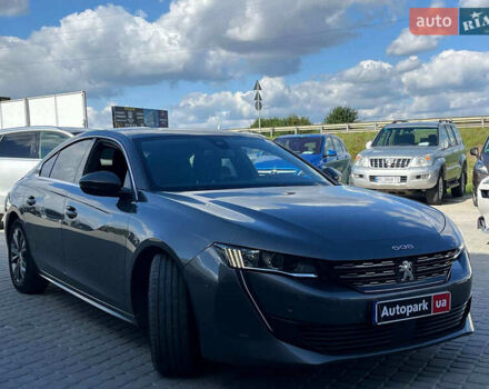 Серый Пежо 508, объемом двигателя 1.5 л и пробегом 140 тыс. км за 18290 $, фото 21 на Automoto.ua