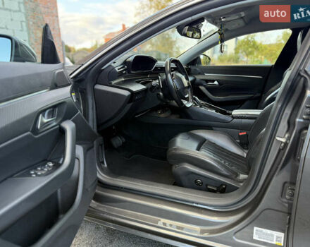 Серый Пежо 508, объемом двигателя 2 л и пробегом 69 тыс. км за 23500 $, фото 38 на Automoto.ua