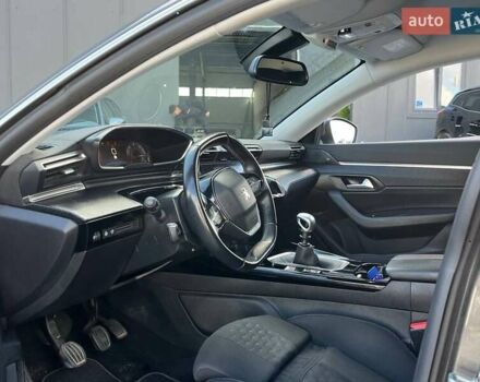 Серый Пежо 508, объемом двигателя 1.5 л и пробегом 140 тыс. км за 18290 $, фото 12 на Automoto.ua