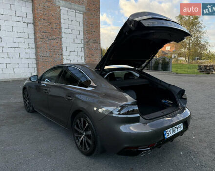 Серый Пежо 508, объемом двигателя 2 л и пробегом 69 тыс. км за 23500 $, фото 22 на Automoto.ua