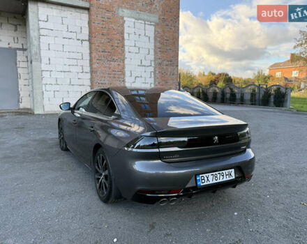 Серый Пежо 508, объемом двигателя 2 л и пробегом 69 тыс. км за 23500 $, фото 43 на Automoto.ua