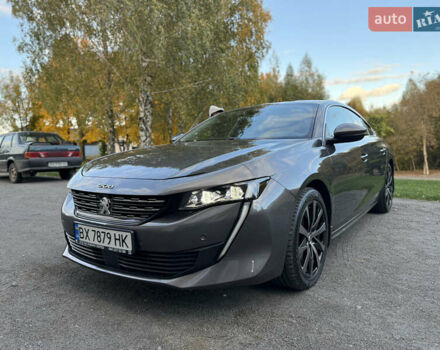 Серый Пежо 508, объемом двигателя 2 л и пробегом 69 тыс. км за 23500 $, фото 44 на Automoto.ua