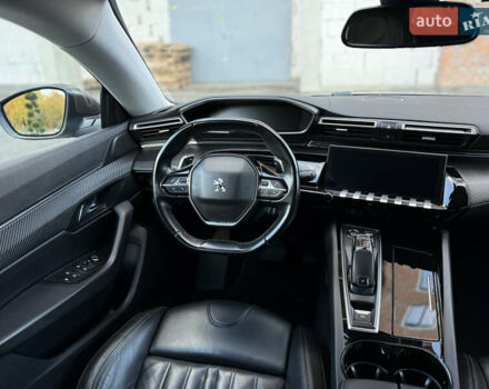 Серый Пежо 508, объемом двигателя 2 л и пробегом 69 тыс. км за 23500 $, фото 50 на Automoto.ua