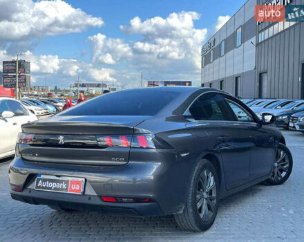 Серый Пежо 508, объемом двигателя 1.5 л и пробегом 140 тыс. км за 18290 $, фото 17 на Automoto.ua