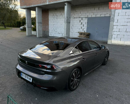 Серый Пежо 508, объемом двигателя 2 л и пробегом 69 тыс. км за 23500 $, фото 17 на Automoto.ua