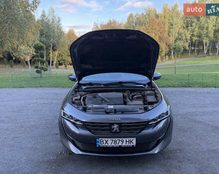 Серый Пежо 508, объемом двигателя 2 л и пробегом 69 тыс. км за 23500 $, фото 11 на Automoto.ua
