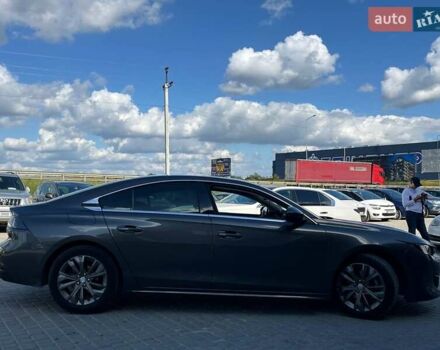 Серый Пежо 508, объемом двигателя 1.5 л и пробегом 140 тыс. км за 18290 $, фото 19 на Automoto.ua