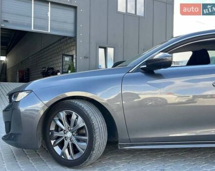 Серый Пежо 508, объемом двигателя 1.5 л и пробегом 140 тыс. км за 18290 $, фото 14 на Automoto.ua