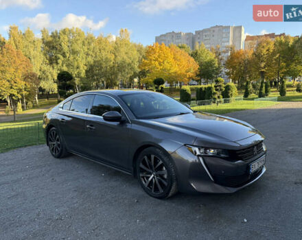 Серый Пежо 508, объемом двигателя 2 л и пробегом 69 тыс. км за 23500 $, фото 15 на Automoto.ua