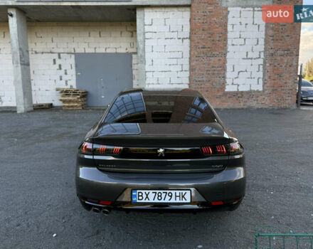 Серый Пежо 508, объемом двигателя 2 л и пробегом 69 тыс. км за 23500 $, фото 46 на Automoto.ua