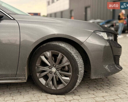 Сірий Пежо 508, об'ємом двигуна 1.5 л та пробігом 140 тис. км за 18800 $, фото 4 на Automoto.ua