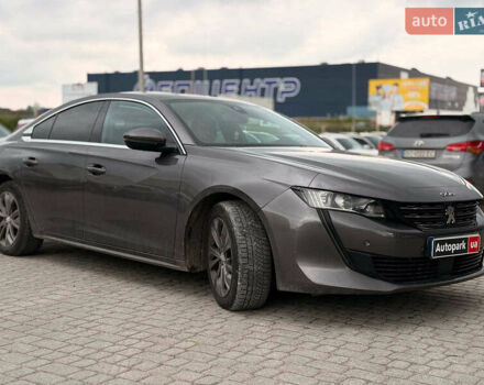 Сірий Пежо 508, об'ємом двигуна 1.5 л та пробігом 140 тис. км за 18800 $, фото 2 на Automoto.ua