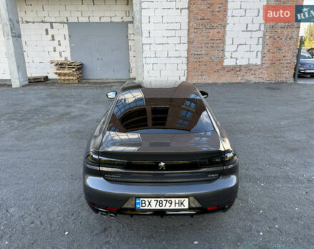 Серый Пежо 508, объемом двигателя 2 л и пробегом 69 тыс. км за 23500 $, фото 20 на Automoto.ua