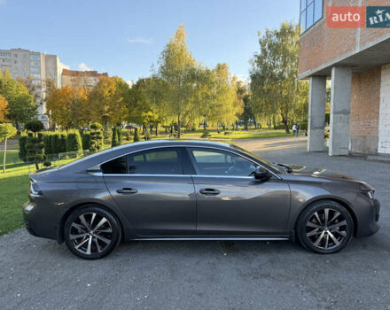 Серый Пежо 508, объемом двигателя 2 л и пробегом 69 тыс. км за 23500 $, фото 9 на Automoto.ua