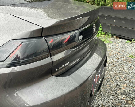 Серый Пежо 508, объемом двигателя 2 л и пробегом 141 тыс. км за 22490 $, фото 6 на Automoto.ua