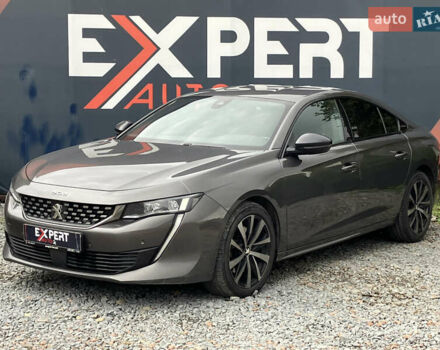 Серый Пежо 508, объемом двигателя 2 л и пробегом 141 тыс. км за 22490 $, фото 1 на Automoto.ua