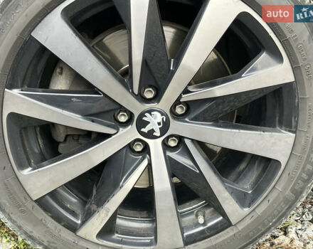 Серый Пежо 508, объемом двигателя 2 л и пробегом 141 тыс. км за 22490 $, фото 10 на Automoto.ua