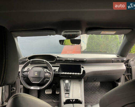 Серый Пежо 508, объемом двигателя 2 л и пробегом 141 тыс. км за 22490 $, фото 13 на Automoto.ua
