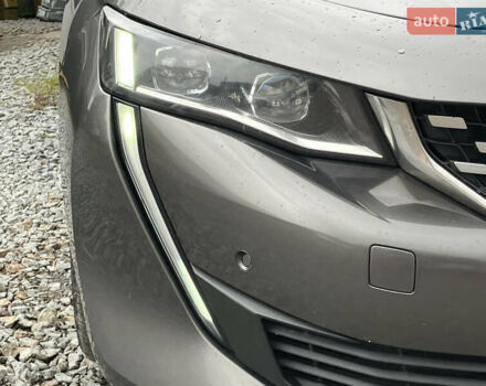 Серый Пежо 508, объемом двигателя 2 л и пробегом 141 тыс. км за 22490 $, фото 9 на Automoto.ua