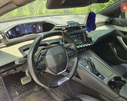 Серый Пежо 508, объемом двигателя 2 л и пробегом 129 тыс. км за 23700 $, фото 9 на Automoto.ua