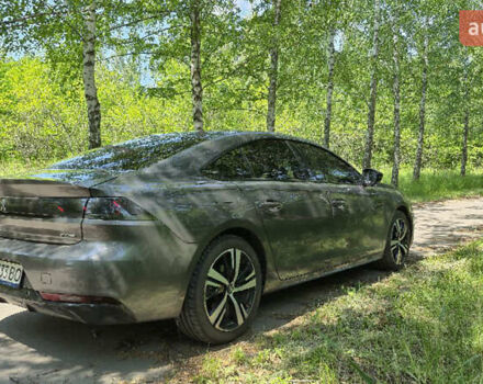 Серый Пежо 508, объемом двигателя 2 л и пробегом 129 тыс. км за 23700 $, фото 4 на Automoto.ua