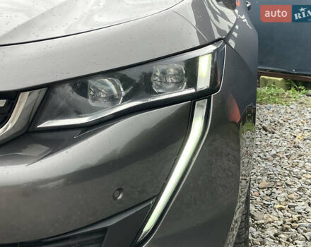 Серый Пежо 508, объемом двигателя 2 л и пробегом 141 тыс. км за 22490 $, фото 8 на Automoto.ua