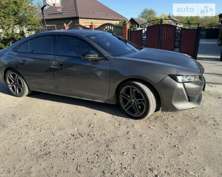 Сірий Пежо 508, об'ємом двигуна 2 л та пробігом 110 тис. км за 26000 $, фото 3 на Automoto.ua