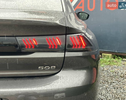 Серый Пежо 508, объемом двигателя 2 л и пробегом 141 тыс. км за 22490 $, фото 5 на Automoto.ua