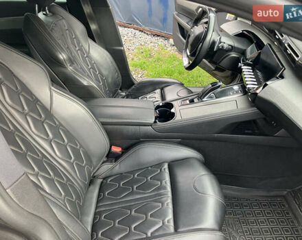 Серый Пежо 508, объемом двигателя 2 л и пробегом 141 тыс. км за 22490 $, фото 17 на Automoto.ua