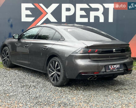 Серый Пежо 508, объемом двигателя 2 л и пробегом 141 тыс. км за 22490 $, фото 3 на Automoto.ua