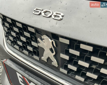 Серый Пежо 508, объемом двигателя 2 л и пробегом 141 тыс. км за 22490 $, фото 7 на Automoto.ua