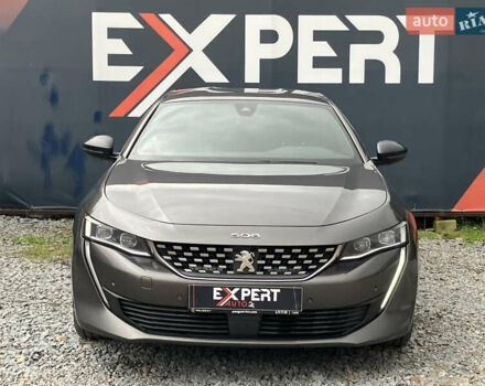 Серый Пежо 508, объемом двигателя 2 л и пробегом 141 тыс. км за 22490 $, фото 2 на Automoto.ua