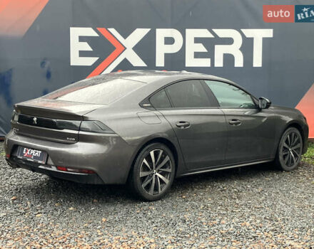 Серый Пежо 508, объемом двигателя 2 л и пробегом 141 тыс. км за 22490 $, фото 4 на Automoto.ua