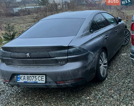 Серый Пежо 508, объемом двигателя 2 л и пробегом 155 тыс. км за 22299 $, фото 5 на Automoto.ua