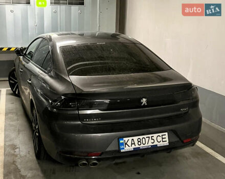 Серый Пежо 508, объемом двигателя 2 л и пробегом 155 тыс. км за 22299 $, фото 2 на Automoto.ua